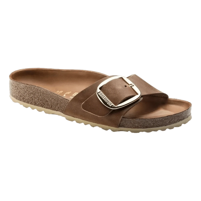 BIRKENSTOCK M SLIPPER Birkenstock Slipper Madrid Big Buckle Coqnac - Match Laren