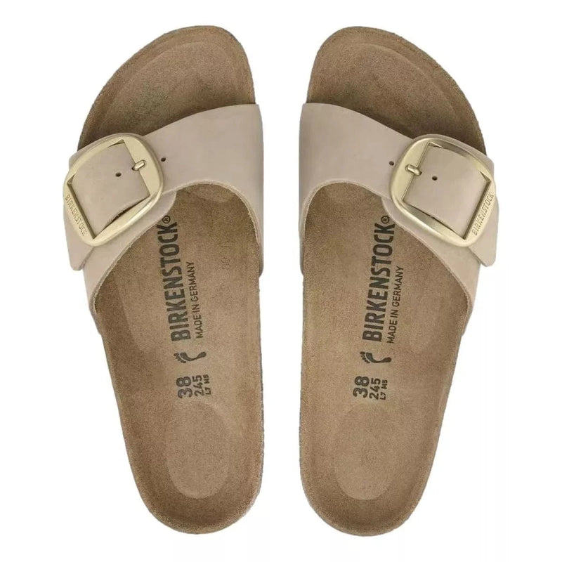 BIRKENSTOCK M SLIPPER Birkenstock Slipper Madrid Zand - Match Laren
