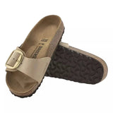 BIRKENSTOCK M SLIPPER Birkenstock Slipper Madrid Zand - Match Laren