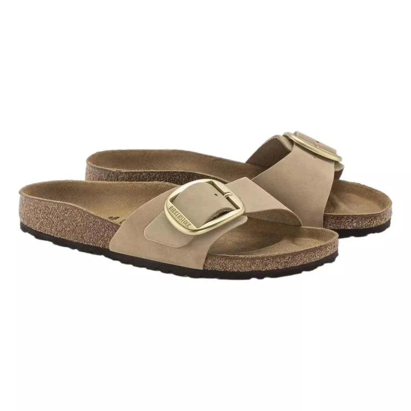 BIRKENSTOCK M SLIPPER Birkenstock Slipper Madrid Zand - Match Laren
