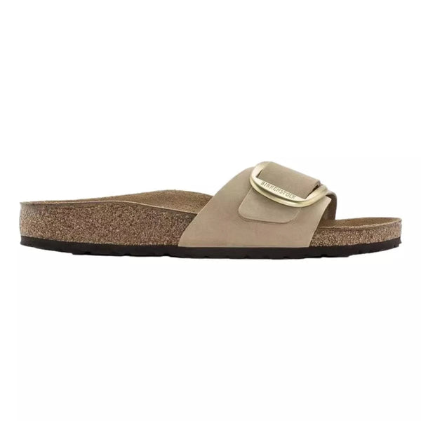 BIRKENSTOCK M SLIPPER Birkenstock Slipper Madrid Zand - Match Laren