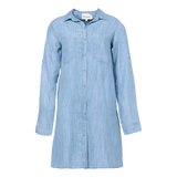 BLLMR M JURK Bllmr Mini-Jurk Nora Licht Denim - Match Laren
