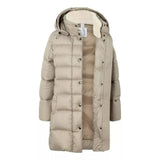 BOGNER M JAS Bogner Nicci Donsjas Champagnekleur - Match Laren