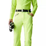 BOGNER SKI BROEK 52L / NEON GEEL BOGNER Tim Ski Trousers Neon Yellow - Match Laren