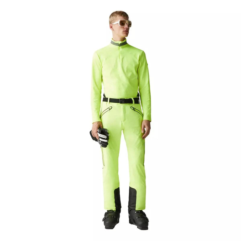BOGNER SKI BROEK 52L / NEON GEEL BOGNER Tim Ski Trousers Neon Yellow - Match Laren