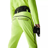 BOGNER SKI BROEK 52L / NEON GEEL BOGNER Tim Ski Trousers Neon Yellow - Match Laren