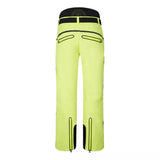 BOGNER SKI BROEK 52L / NEON GEEL BOGNER Tim Ski Trousers Neon Yellow - Match Laren