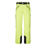 BOGNER SKI BROEK 52L / NEON GEEL BOGNER Tim Ski Trousers Neon Yellow - Match Laren