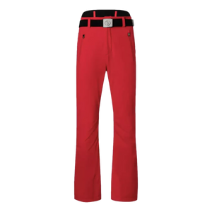 Bogner Ski Broek Thore Rood - Match Laren