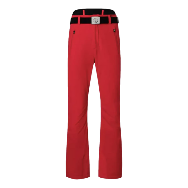 Bogner Ski Broek Thore Rood - Match Laren