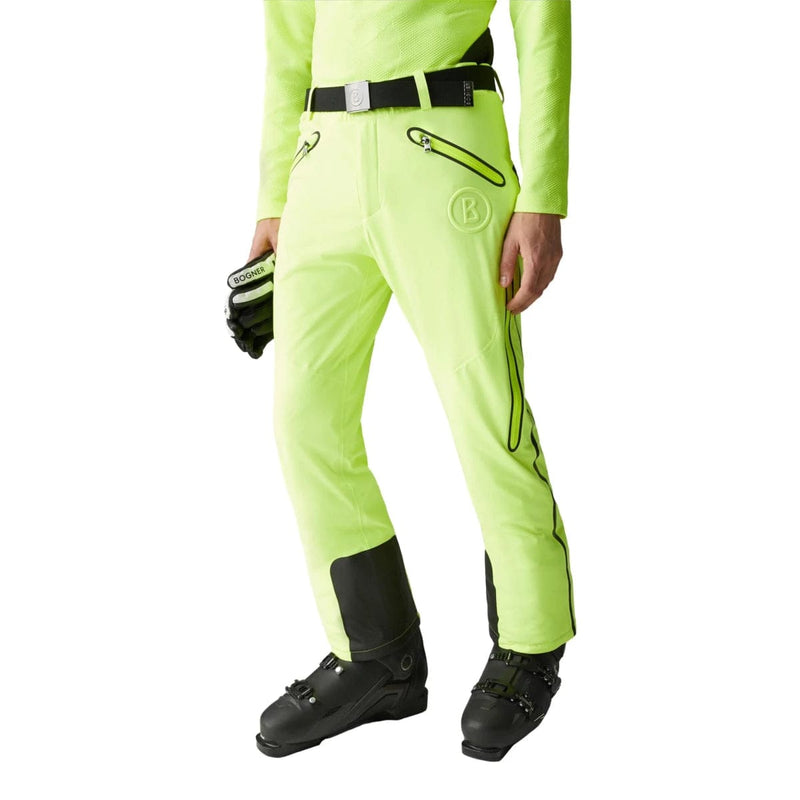 BOGNER SKI BROEK BOGNER Tim Ski Trousers Neon Yellow - Match Laren