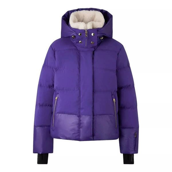 BOGNER SKI JACK 36 / PAARS Bogner Maja Donzen Ski-Jas Paars - Match Laren