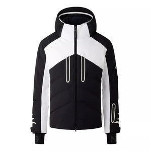Bogner Donzen ski-jas Jessy in Zwart/wit - Match Laren