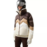 BOGNER SKI JACK Bogner Donzen Ski-jas Vanja Donkerbruin - Match Laren