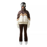 BOGNER SKI JACK Bogner Donzen Ski-jas Vanja Donkerbruin - Match Laren