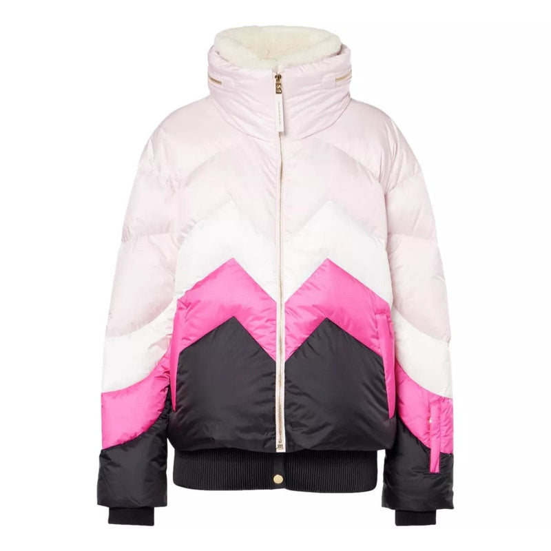 BOGNER SKI JACK Bogner Donzen Ski-jas Vanja Rose - Match Laren