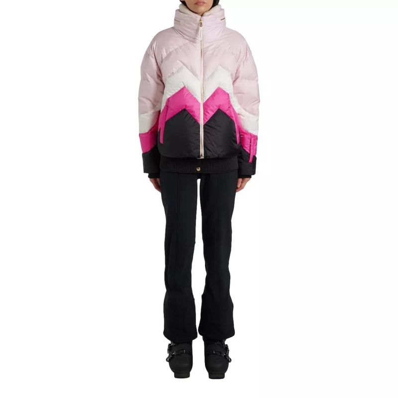 BOGNER SKI JACK Bogner Donzen Ski-jas Vanja Rose - Match Laren