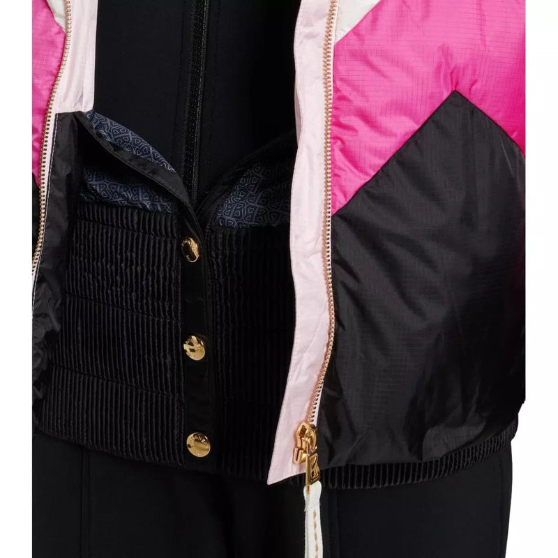 BOGNER SKI JACK Bogner Donzen Ski-jas Vanja Rose - Match Laren