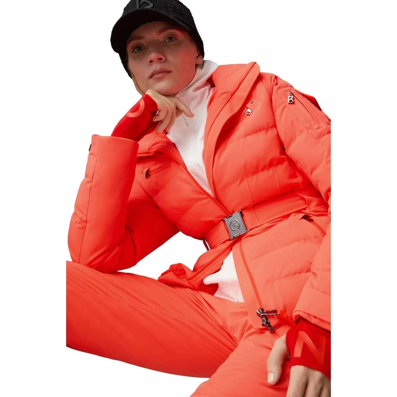 BOGNER SKI JACK BOGNER Ellya Ski Jacket Koraal - Match Laren