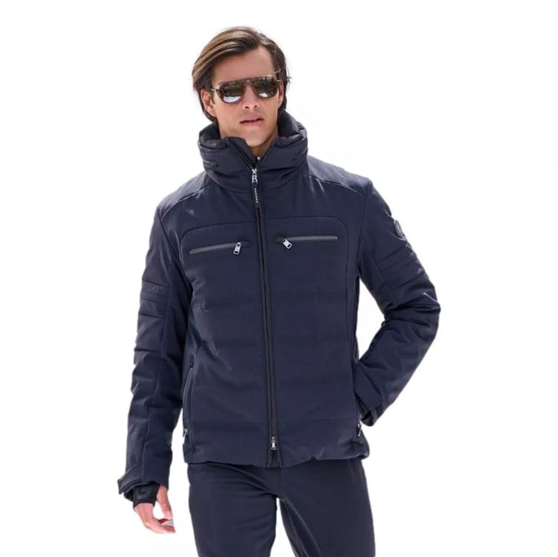 BOGNER SKI JACK Bogner Heren Minho-D Ski Jacket marine - Match Laren