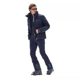 BOGNER SKI JACK Bogner Heren Minho-D Ski Jacket marine - Match Laren