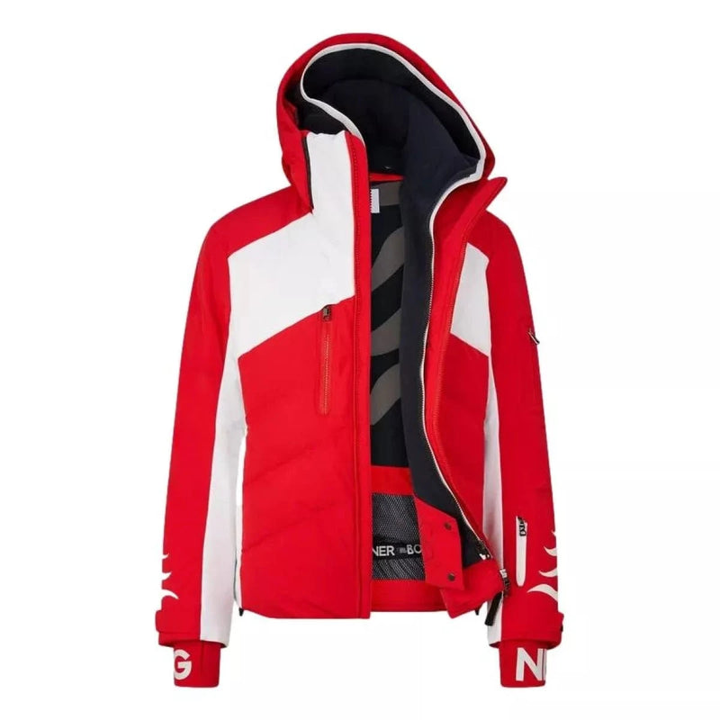 BOGNER SKI JACK BOGNER Jessy Ski jacket in Red/White - Match Laren