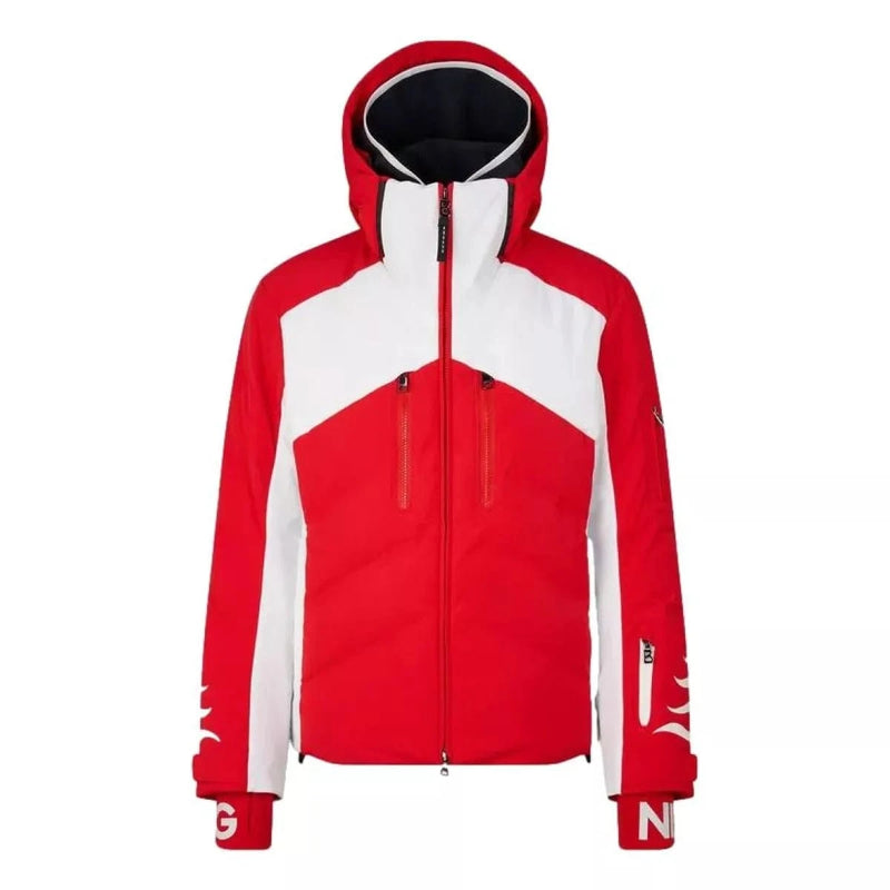 BOGNER SKI JACK BOGNER Jessy Ski jacket in Red/White - Match Laren