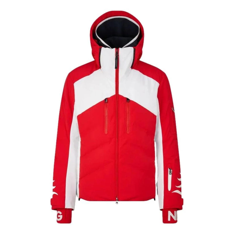 BOGNER SKI JACK BOGNER Jessy Ski jacket in Red/White - Match Laren