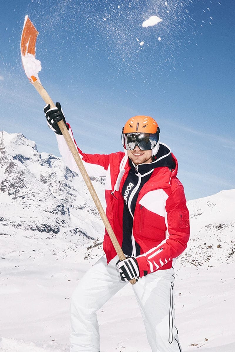 BOGNER SKI JACK BOGNER Jessy Ski jacket in Red/White - Match Laren