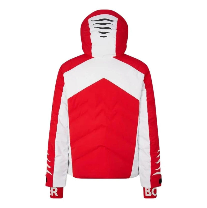 BOGNER SKI JACK BOGNER Jessy Ski jacket in Red/White - Match Laren