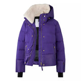 BOGNER SKI JACK Bogner Maja Donzen Ski-Jas Paars - Match Laren