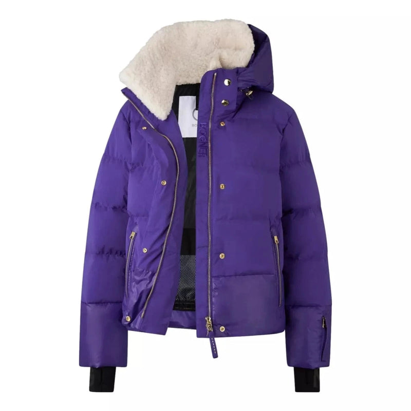 BOGNER SKI JACK Bogner Maja Donzen Ski-Jas Paars - Match Laren
