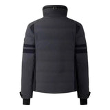 BOGNER SKI JACK Bogner Softshell ski-jas Minho in Donkergrijs/zwart - Match Laren