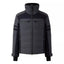 BOGNER SKI JACK Bogner Softshell ski-jas Minho in Donkergrijs/zwart - Match Laren