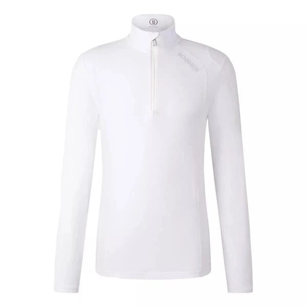 BOGNER SKI PULLI Bogner First Layer Harry in Wit - Match Laren