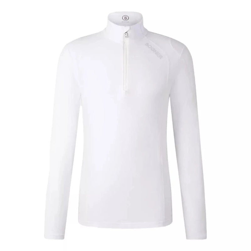 BOGNER SKI PULLI Bogner First Layer Harry in Wit - Match Laren