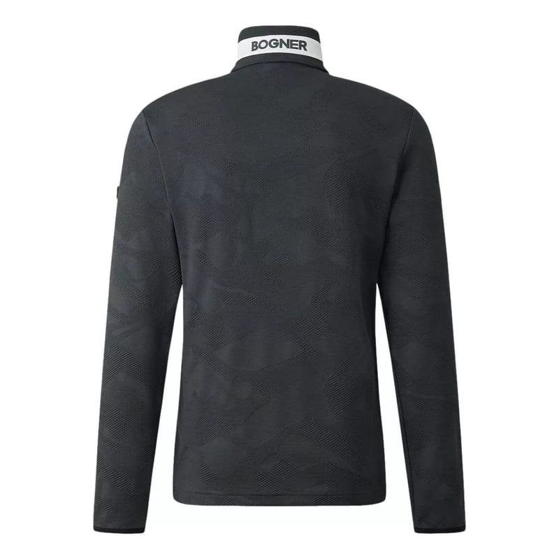 BOGNER SKI PULLI Bogner First layer Joscha in Donkergrijs - Match Laren