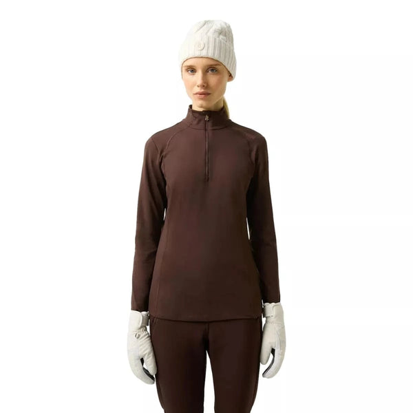 BOGNER SKI PULLI Bogner First layer Medita in Bruin - Match Laren