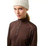 BOGNER SKI PULLI Bogner First layer Medita in Bruin - Match Laren