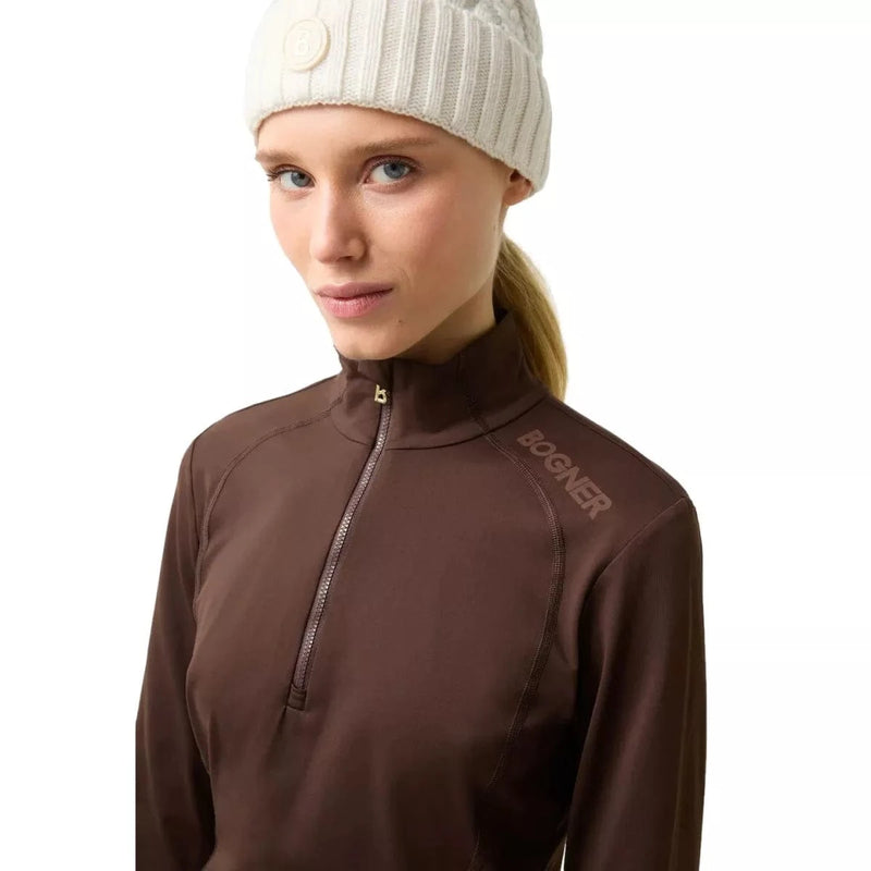 BOGNER SKI PULLI Bogner First layer Medita in Bruin - Match Laren