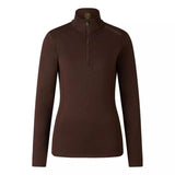 BOGNER SKI PULLI Bogner First layer Medita in Bruin - Match Laren