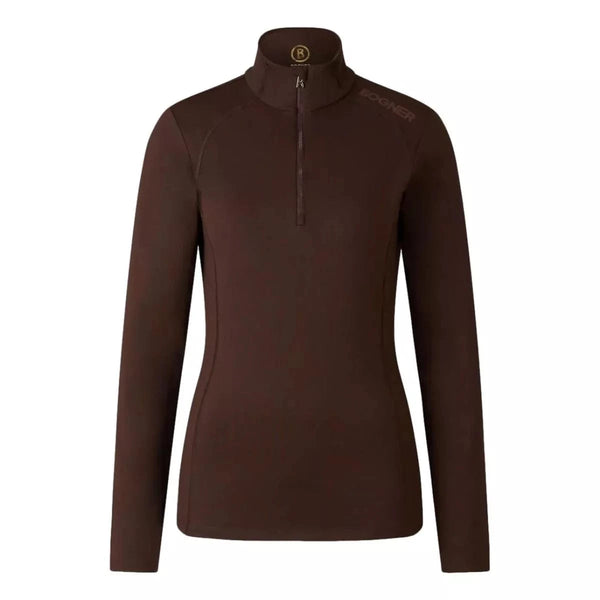 BOGNER SKI PULLI Bogner First layer Medita in Bruin - Match Laren