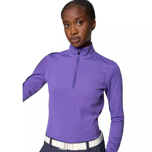 BOGNER SKI PULLI Bogner Ski Pulli Paars - Match Laren