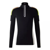 BOGNER SKI PULLI M / ZWART COMBI Bogner First layer Mica in Zwart-wit - Match Laren