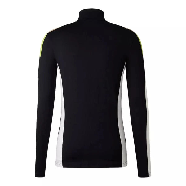 BOGNER SKI PULLI M / ZWART COMBI Bogner First layer Mica in Zwart-wit - Match Laren