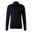 BOGNER SKI PULLI S / ZWART Bogner First Layer Harry in Zwart - Match Laren