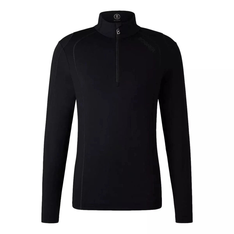 BOGNER SKI PULLI S / ZWART Bogner First Layer Harry in Zwart - Match Laren