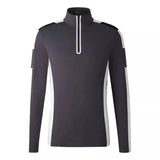 BOGNER SKI PULLI XXL / GRIJS COMBI Bogner First layer Mica in Donkergrijs-wit - Match Laren