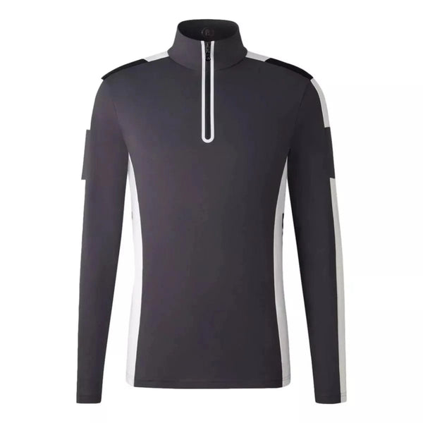 BOGNER SKI PULLI XXL / GRIJS COMBI Bogner First layer Mica in Donkergrijs-wit - Match Laren