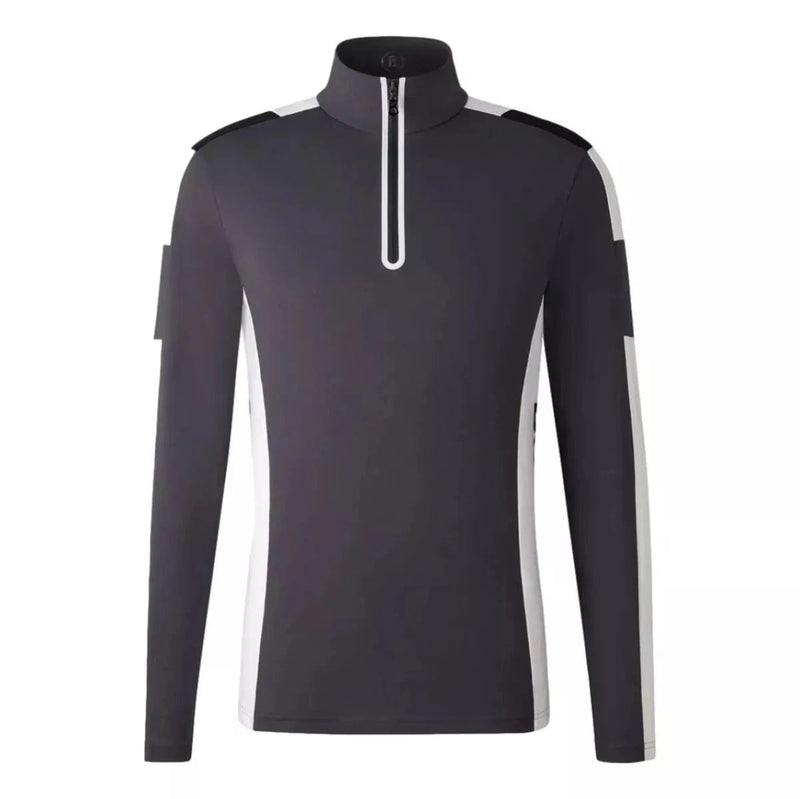 BOGNER SKI PULLI XXL / GRIJS COMBI Bogner First layer Mica in Donkergrijs-wit - Match Laren